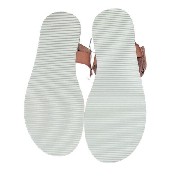 Sugar Kids Girls Rose Pink Sandals(Size 4M) - Picture 2 of 8